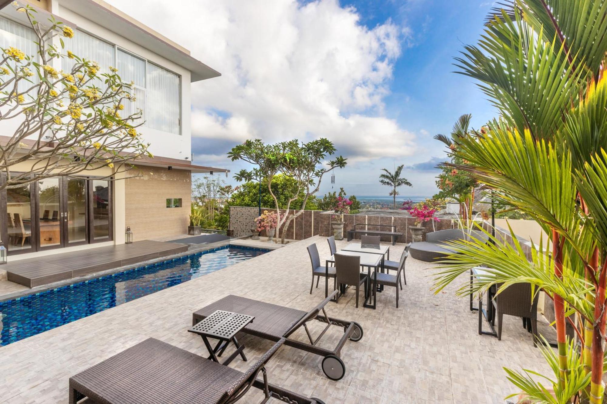 Villa Mayasari 6 Bed Rooms Нуса-Дуа Экстерьер фото