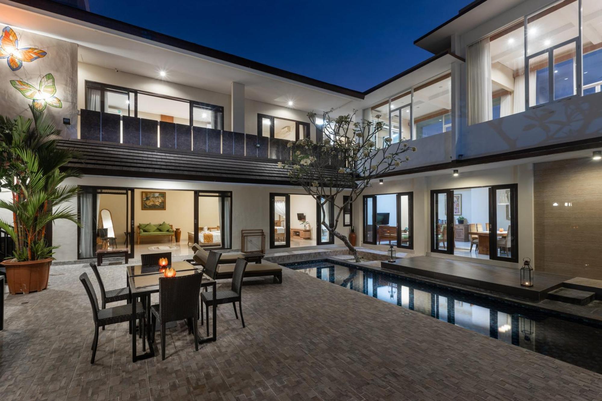 Villa Mayasari 6 Bed Rooms Нуса-Дуа Экстерьер фото