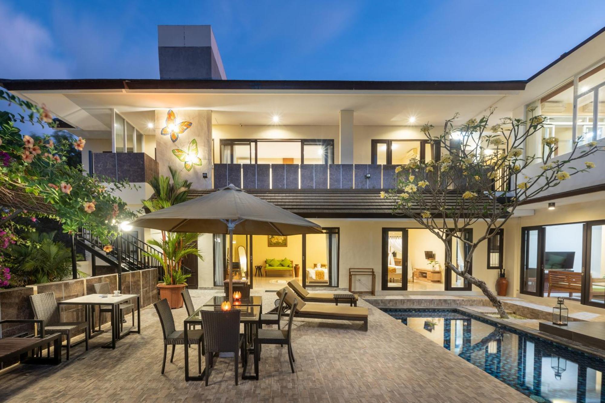 Villa Mayasari 6 Bed Rooms Нуса-Дуа Экстерьер фото